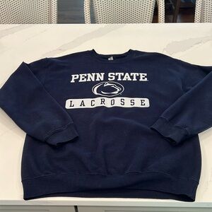 Penn State Lacrosse Sweatshirt